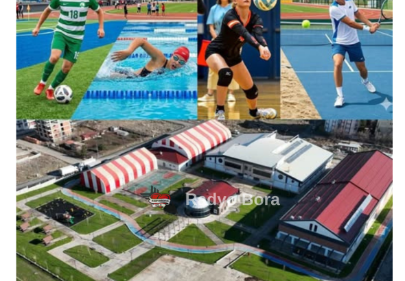 Sivas Gücü Belediyespor Kulübü Bünyesinde Futbol – Yüzme - Kort Tenisi – Voleybol Kursları Başlalıyor radyobora