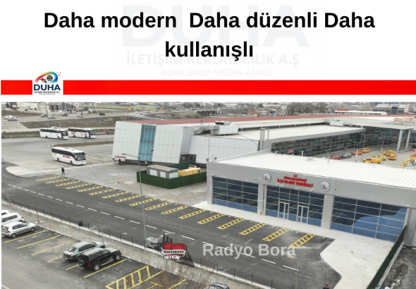 Sivas İlçe ve Köy Terminali’nde Sona Gelindi RADYO BORA