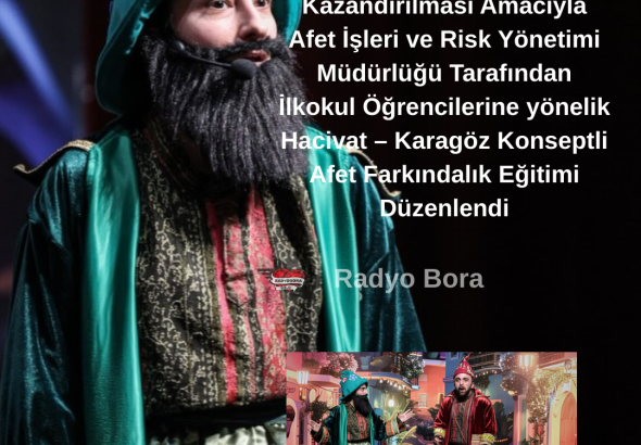 Sivas’ta Hacivat Karagöz  radyo bora