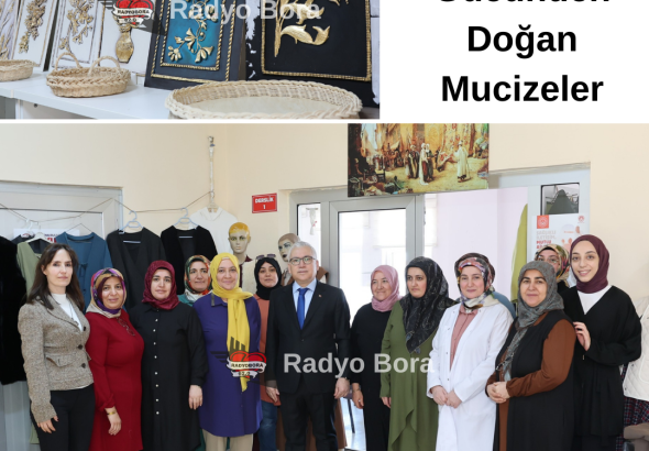 Sivas’ta Kadının Gücünden Doğan Mucizeler radyo bora