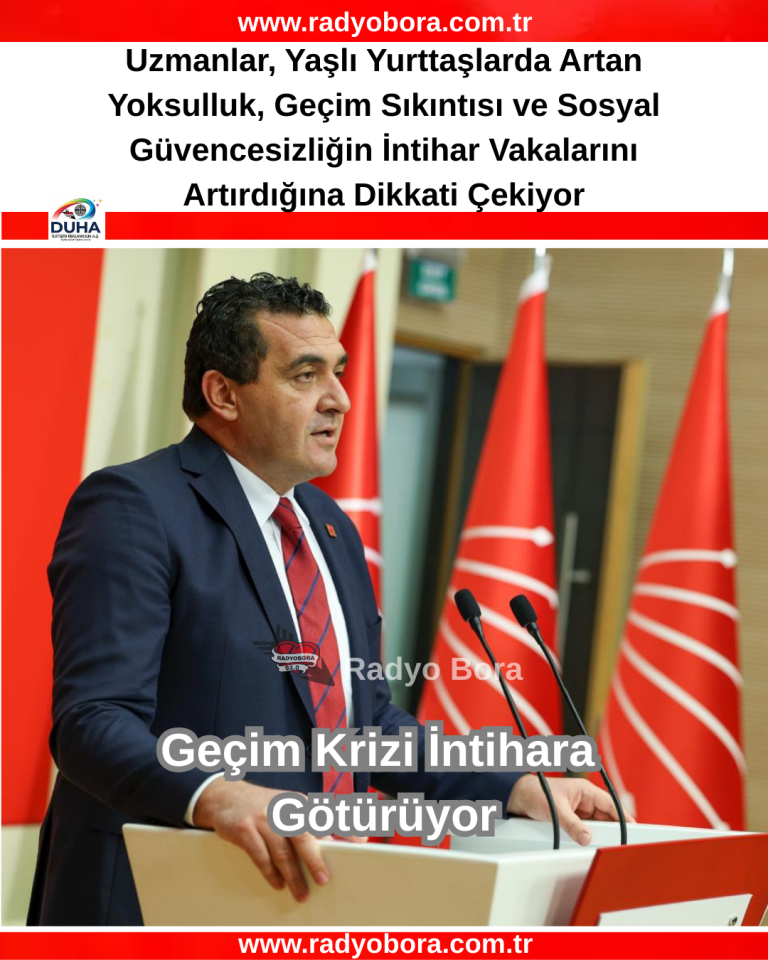 Ulaş Karasu - Geçim Krizi İntihara Sürüklüyor RADYO BORA