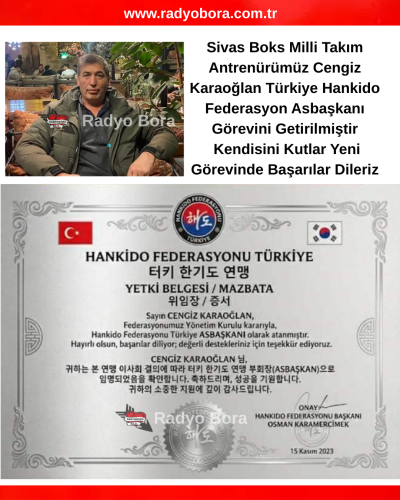 cengiz karaoğlan radyobora