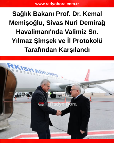 sağlık bakanı kemal memişoğlu radyobora