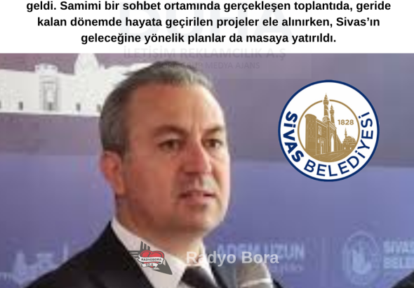 Başkan Adem Uzun Basınla Buluştu radyo bora