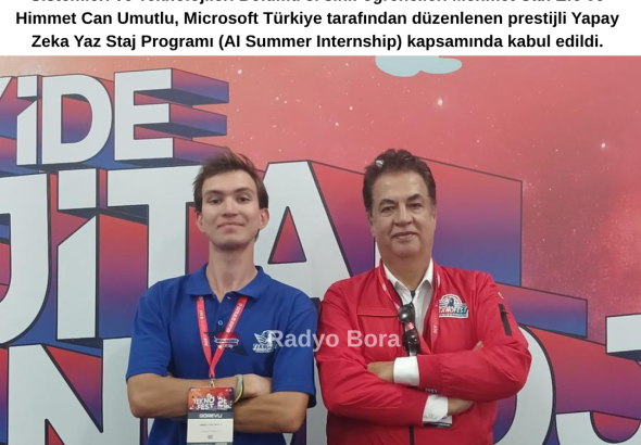 Cumhuriyet Üniversitesinden Uluslararası Staj Başarısı Radyo Bora