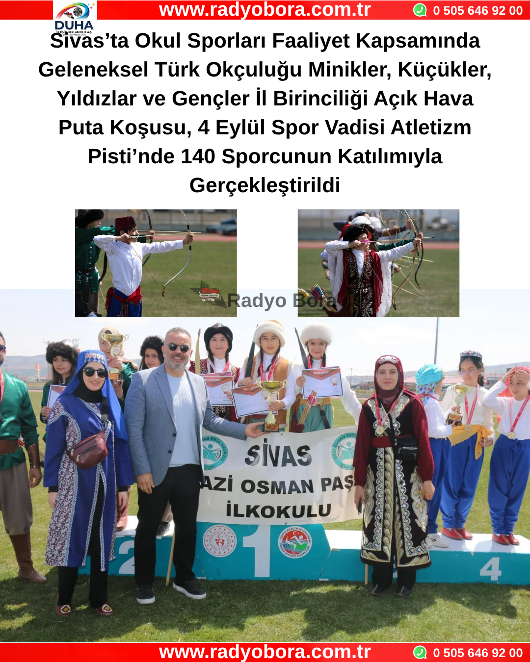 Geleneksel Türk Okçuluğu Radyo Bora