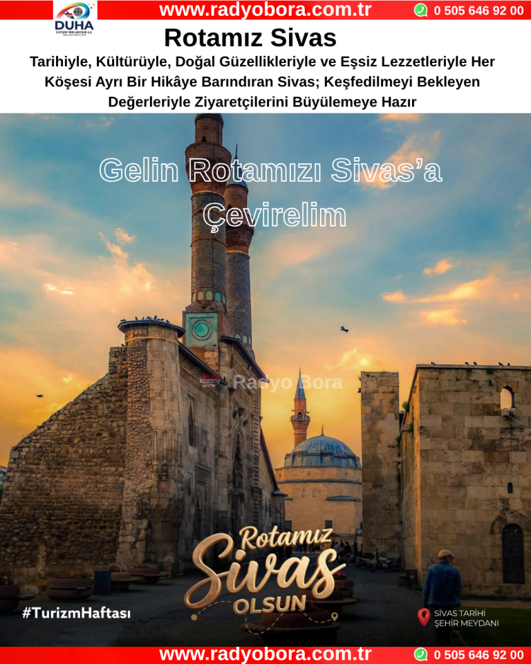 Gelin Rotamızı Sivas’a Çevirelim Radyo Bora