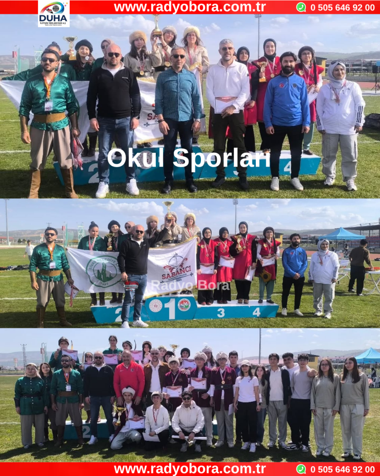 Okul Sporları  Radyo Bora