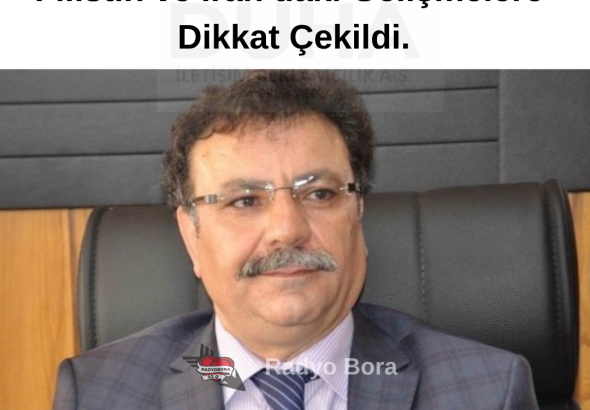 Sivas İnsan Derneği Başkanı Nurettin Köksal Filistin ve İran’daki Gelişmelere Dikkat Çekildi. RADYO BORA