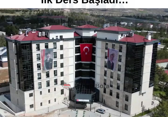 Sivas Millî Eğitim Akademisi'nde, ilk ders başladı Radyo Bora