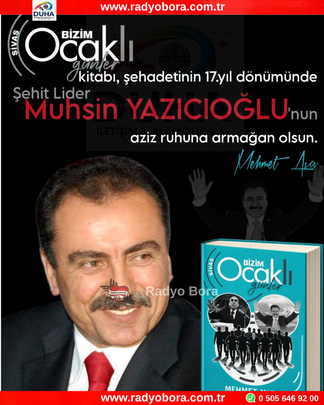Sivas Ülkücü Hareketinin Hafızası radyo bora
