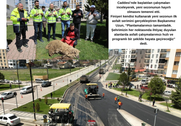 Sivas’ta 2026 Yılı Asfalt Sezonu Kurban Kesimi İle Başladı Radyo Bora