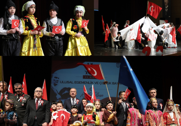 Sivas’ta 23 Nisan Coşkuyla Kutlamdı.. Radyo Bora