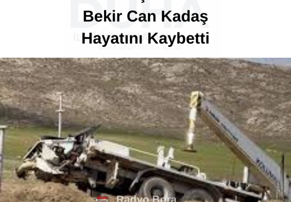 Sivas’ta Devrilen Beton Pompasının Kolunun Çarpmasıyla 23 Yaşındaki Bekir Can Kadaş Hayatını Kaybetti RADYOBORA