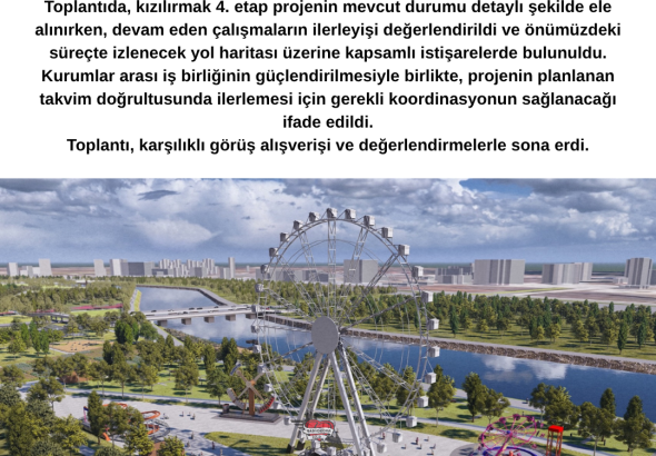 Sivas’ta Kızılırmak Projesi 4. Etap Toplantısı Yapıldı Radyo Bora