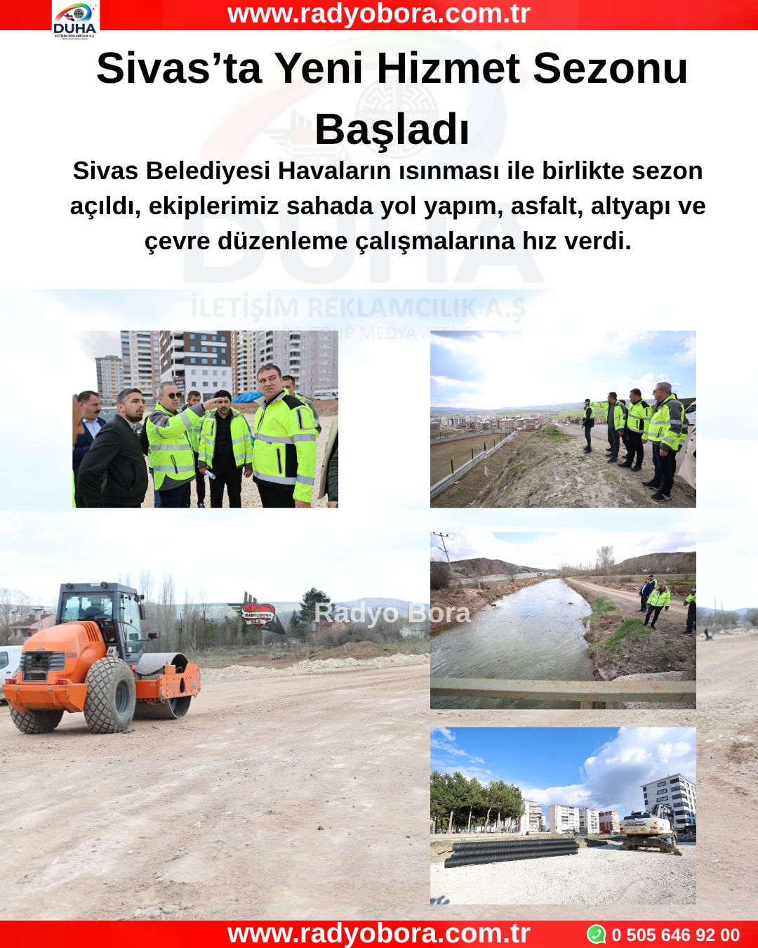 Sivas’ta Yeni Hizmet Sezonu Başladı radyo bora