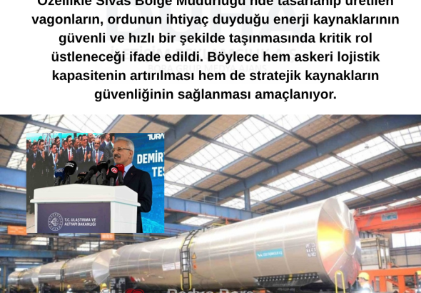 TÜRASAŞ Üretimde 41 Yeni Vagon Yolda...!! Radyo Bora