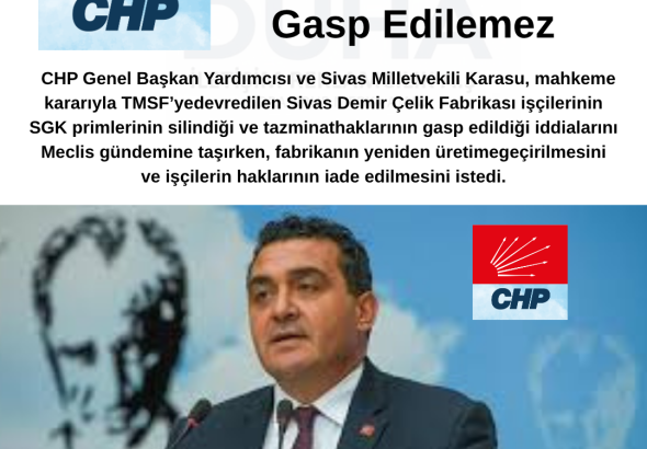 Ulaş Karasu - Sider İşçisinin Emeği Gasp Edilemez Radyo Bora