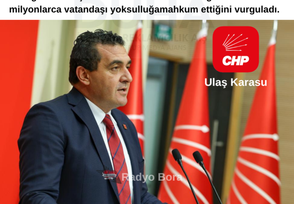 Ulaş Karasu - Sorun Sadece Zam Değil Adil Ücret Rejimi Eksikliği Radyo Bora