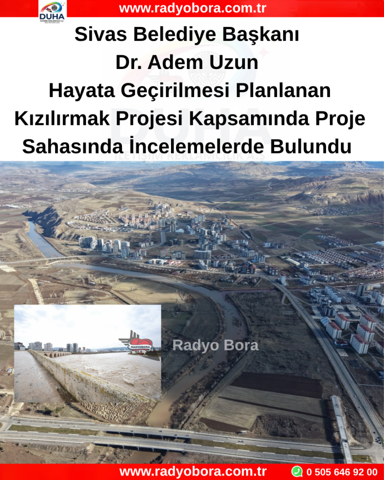 sivas kızılırmak parojesi radyo bora