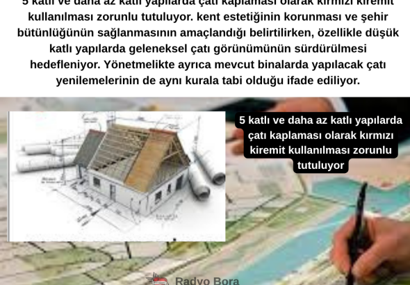 Sivas Belediyesi İmar Yönetmeliği’nde Çatı Düzenlemesi Yeniden Gündeme Geldi Radyo Bora