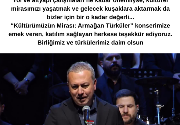 Sivas Gönül Dilimiz Türkülerle Buluştu Radyo Bora