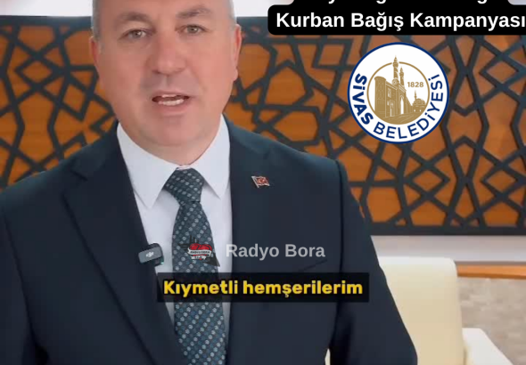 Sivas Hayat Ağacı Derneği Kurban Bağış Kampanyası Radyo Bora
