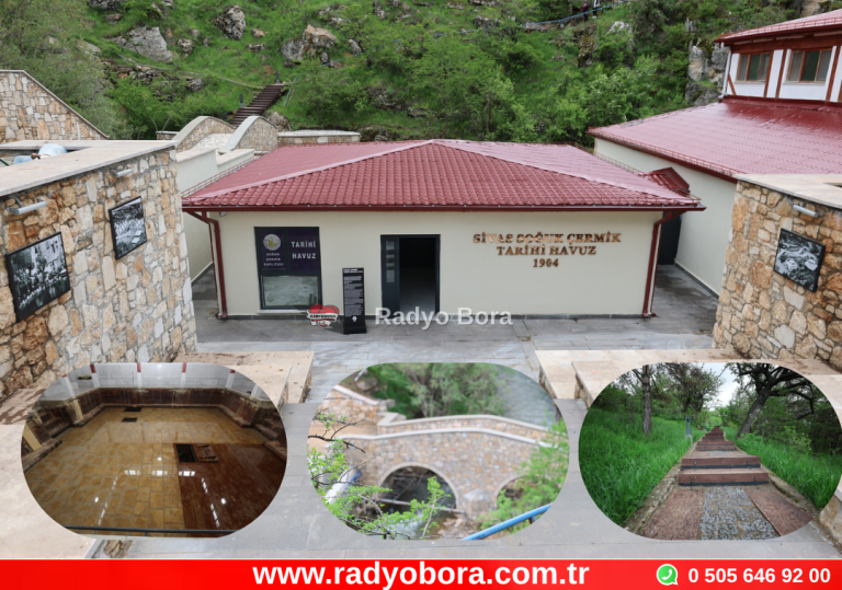 Sivas Soğuk Çermik Yaza Hazır Radyo Bora