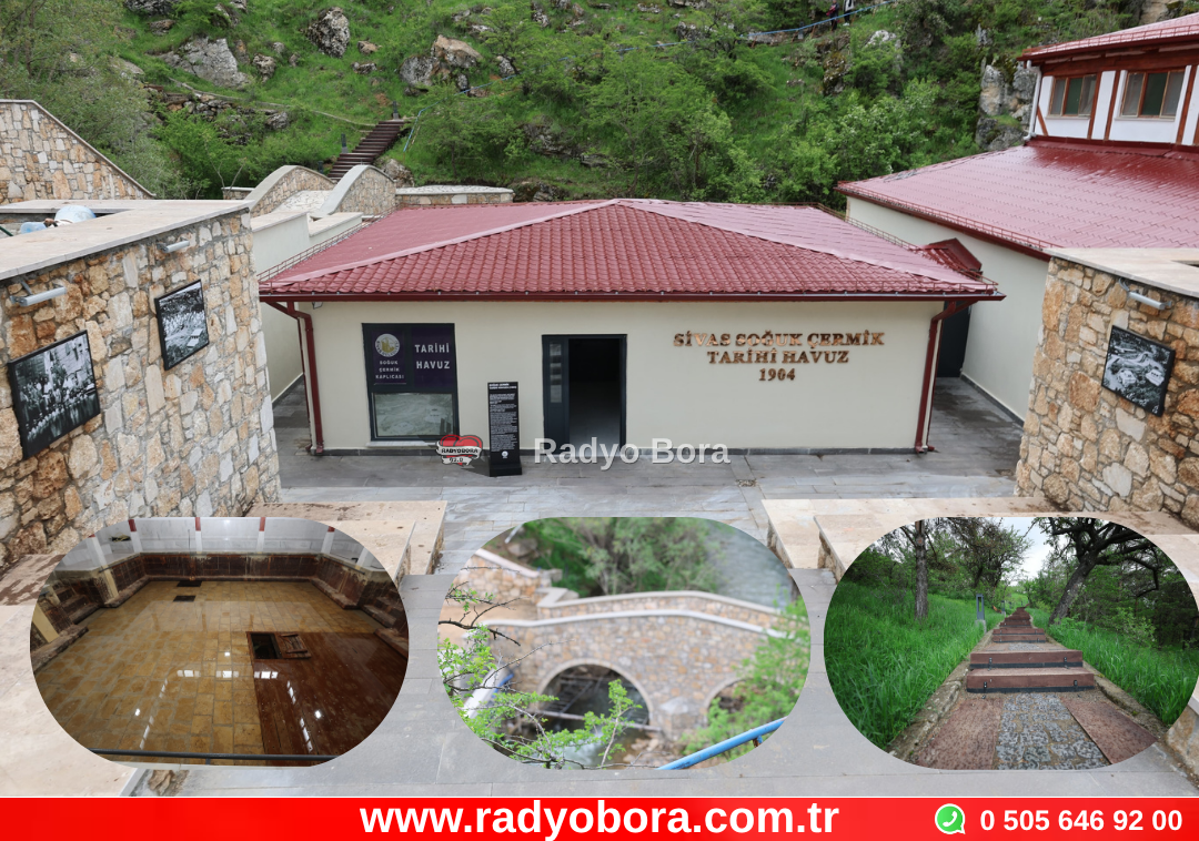 Sivas Soğuk Çermik Yaza Hazır Radyo Bora