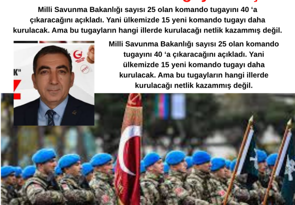 Sivas’a Komando Tugayı Yakışır Radyo Bora