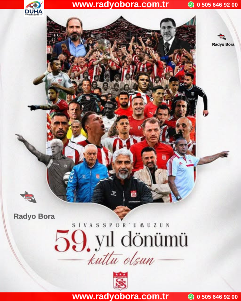 Sivasspor 59 Yaşında Radyo Bora