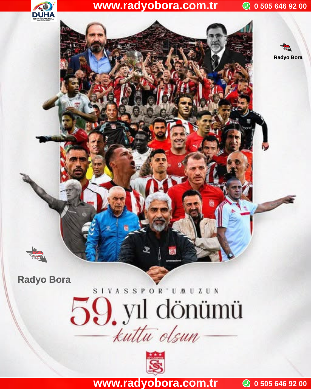 Sivasspor 59 Yaşında Radyo Bora