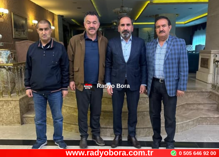 Sivasspor Divan Kurulu Mecnun Otyakmaz’la Görüştü Radyo Bora
