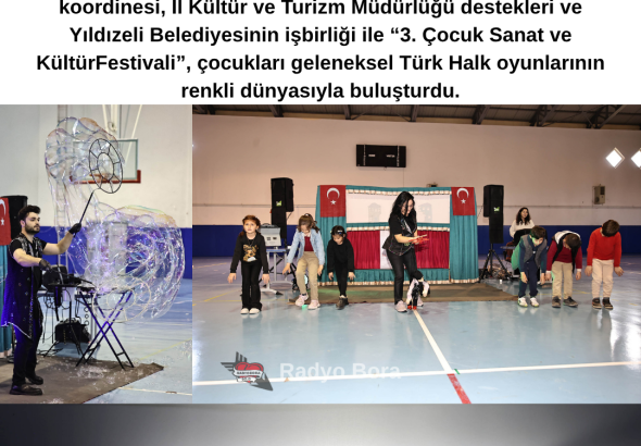Sivas’ta Çocuklar Geleneksel Türk Halk Oyunları Gösterileriyle Buluştu Radyo Bora