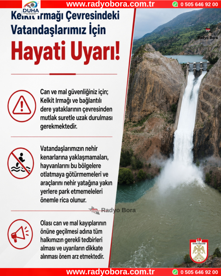 VATANDAŞLARIMIZIN DİKKATİNE Radyo Bora