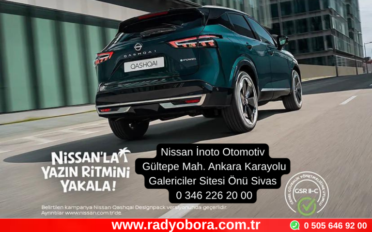nissan inoto otomotiv haziran 2026 Radyo Bora (2)