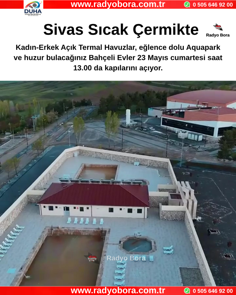 sıcak çermik Radyo Bora
