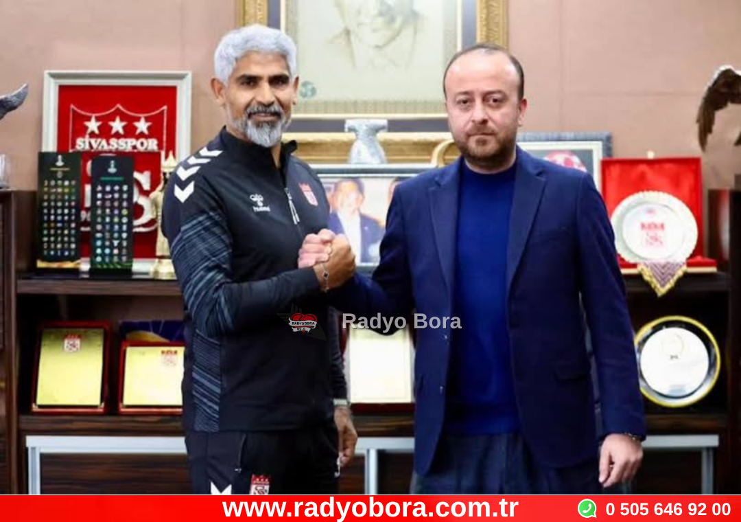 İsmet Taşdemir’den Burak Özçoban’a Ziyaret Radyo Bora