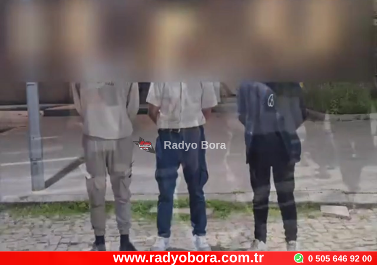 Sivas Koyulhisar’da Göçmen Kaçakçılığı ve Düzensiz Göçmenle Mücadele Radyo Bora
