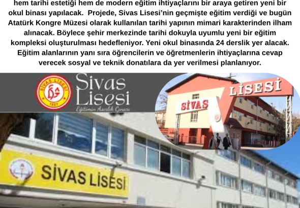 Sivas Lisesi Yenileniyor Radyo Bora