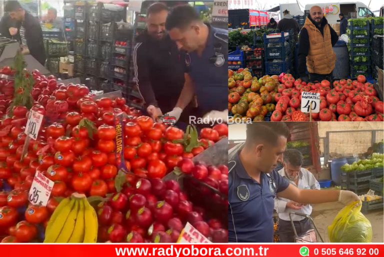 Sivas Zabıta Ekiplerinden Pazar Esnaflarına Ürün Kalitesi ve Satış Fiyatlarında Tam Not  Radyo Bora metin yılmaz