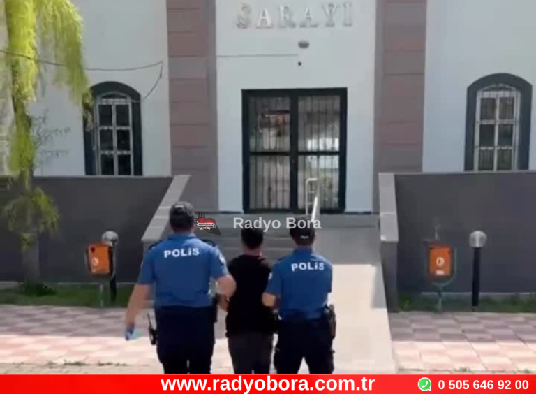 Sivas’ın Gemerek İlçesinde Hırsızlık Suçundan Aranan Sahış Yakalandı Radyo Bora