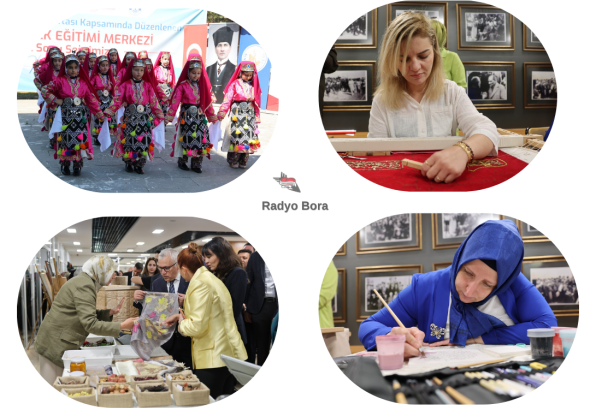Sivas’ta Hayat Boyu Öğrenme Sergisi Açıldı Radyo Bora