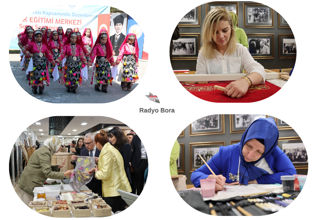 Sivas’ta Hayat Boyu Öğrenme Sergisi Açıldı Radyo Bora