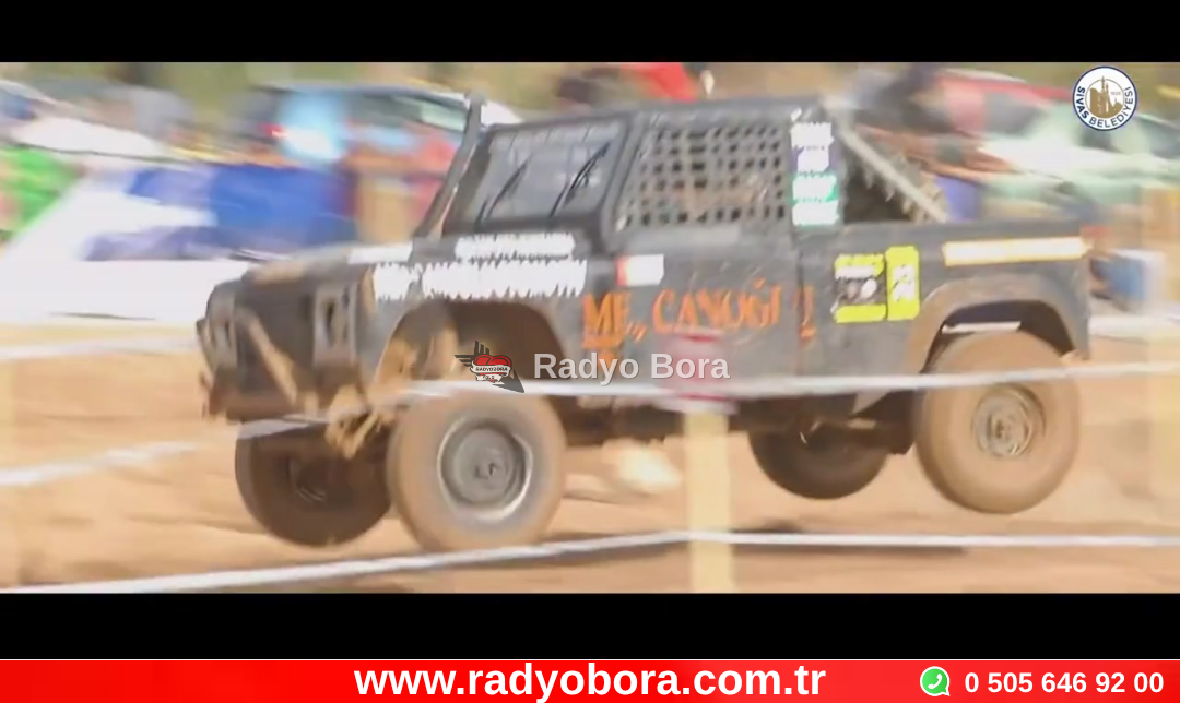 Sivas’ta Off-Road Oyunları Coşkusu   Radyo Bora