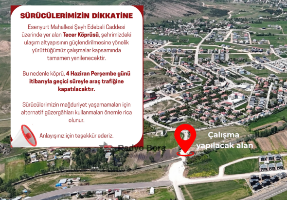 Sivas’ta Sürücülerimizin Dikkatine  Radyo Bora
