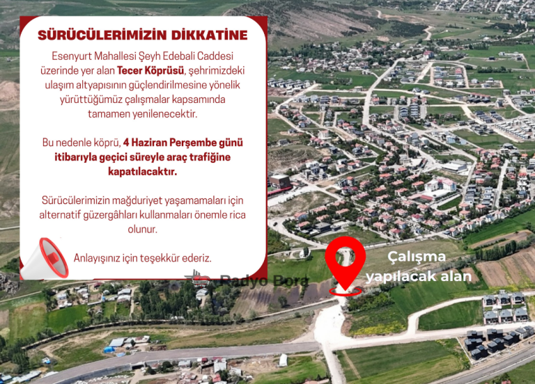 Sivas’ta Sürücülerimizin Dikkatine  Radyo Bora