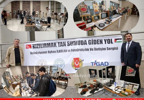 Sivas’ta Tarihin Sessiz Tanıkları Sergisi Şehrin Gündemine Oturdu Radyo Bora