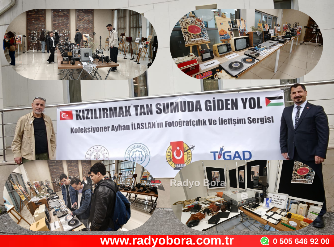 Sivas’ta Tarihin Sessiz Tanıkları Sergisi Şehrin Gündemine Oturdu Radyo Bora