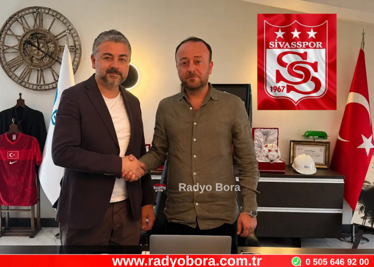 Bahçeşehir Koleji’nden Ekenler Beton Sivasspor’a 1 Milyon TL Destek Radyo Bora